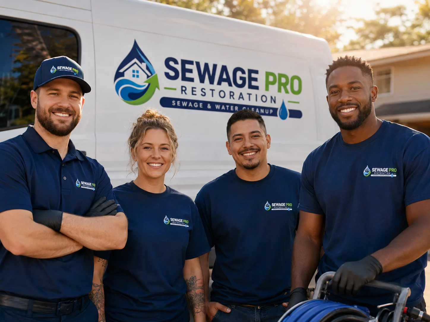 Sewage Cleanup Services company in Tioga, TX